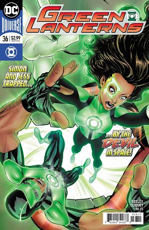 Green Lanterns #36 cover