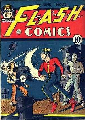 Flash Comics #18 cover