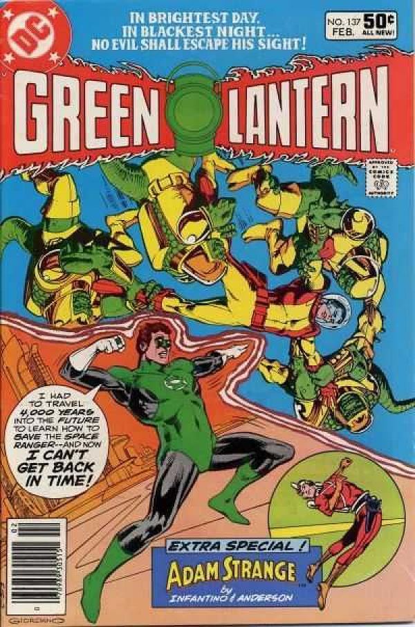 Green Lantern #137 null cover
