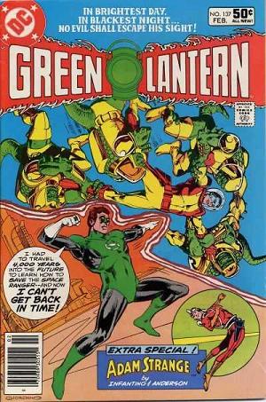 Green Lantern #137 cover