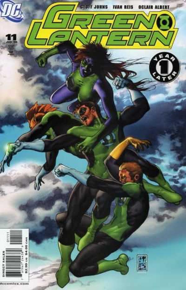 Green Lantern #11 null cover