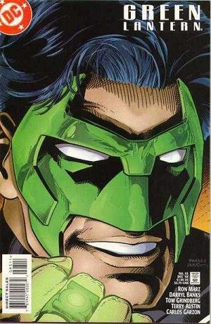 Green Lantern #93 cover