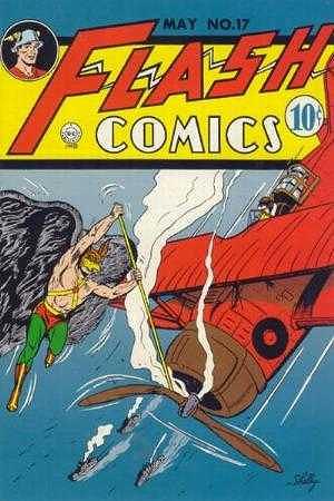 Flash Comics #17 cover