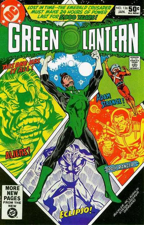 Green Lantern #136 null cover