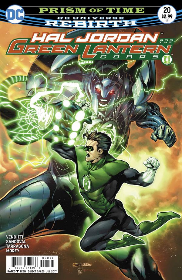 Hal Jordan & The Green Lantern Corps #20 null cover