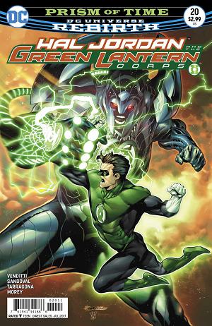Hal Jordan & The Green Lantern Corps #20 cover