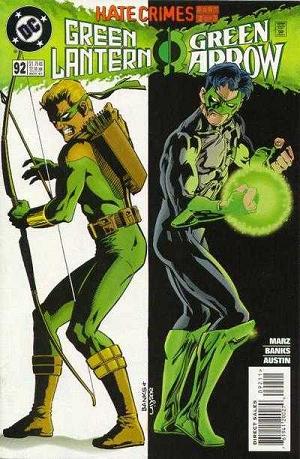 Green Lantern #92 cover