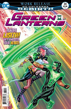 Green Lanterns #34 cover