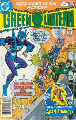 Green Lantern #135 cover