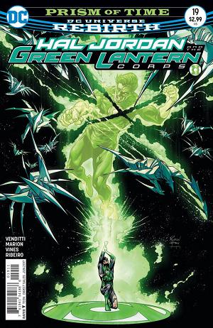 Hal Jordan & The Green Lantern Corps #19 cover