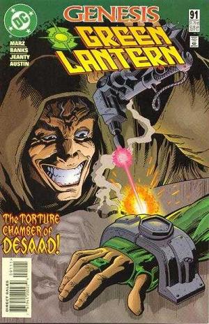 Green Lantern #91 cover