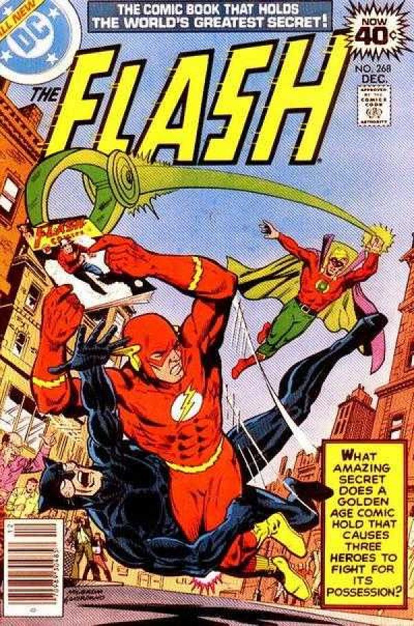 The Flash #268 null cover