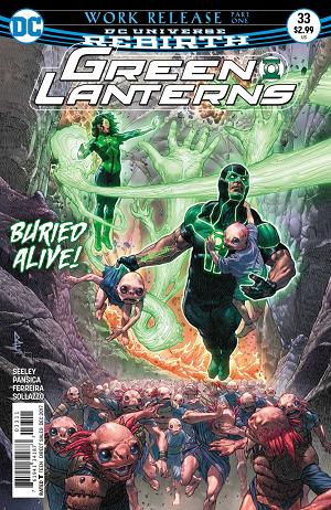Green Lanterns #33 cover