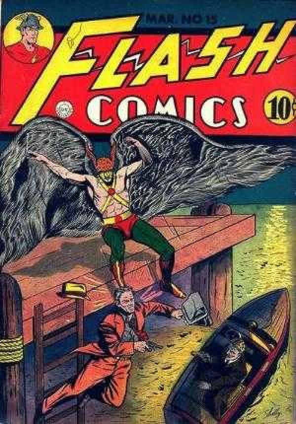 Flash Comics #15 null cover
