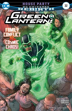 Green Lanterns #32 cover