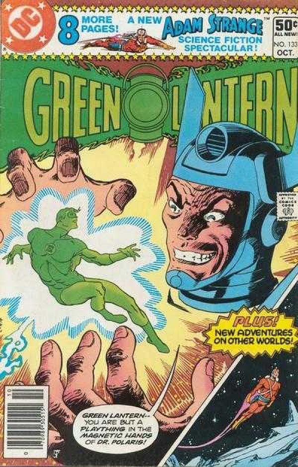 Green Lantern #133 null cover