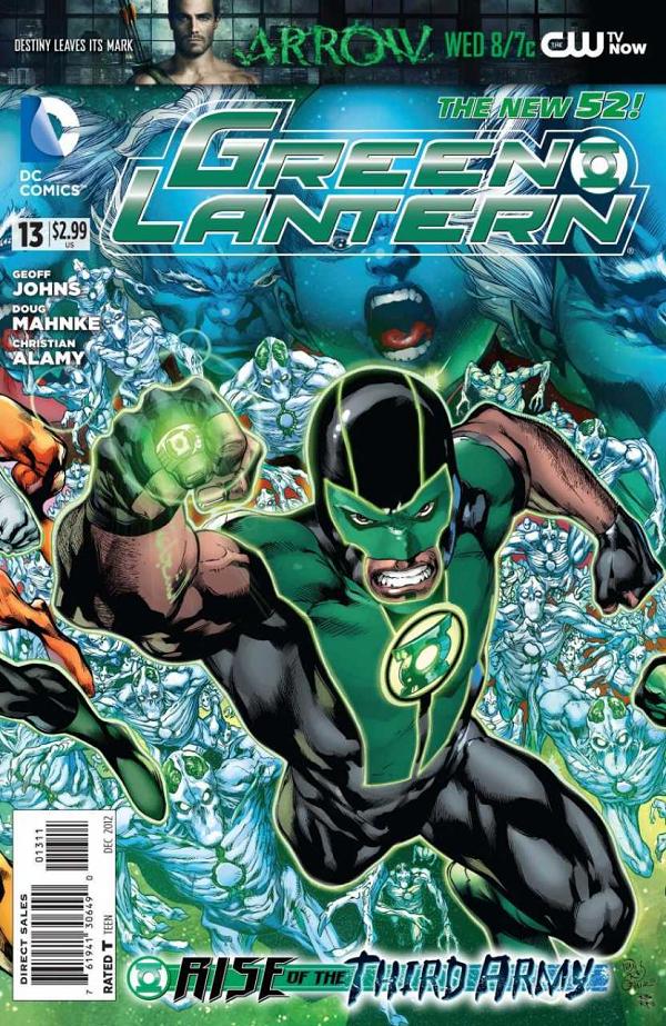 Green Lantern #13 null cover