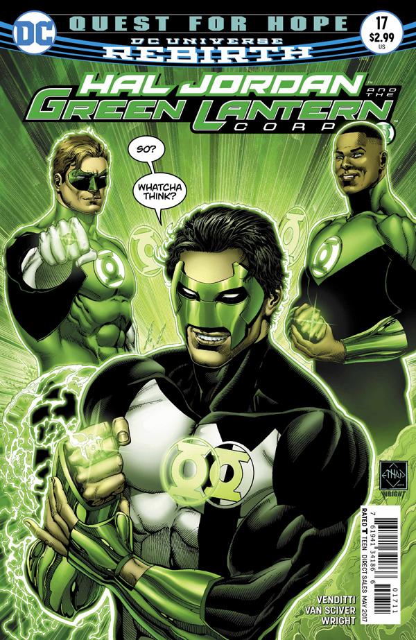 Hal Jordan & The Green Lantern Corps #17 null cover