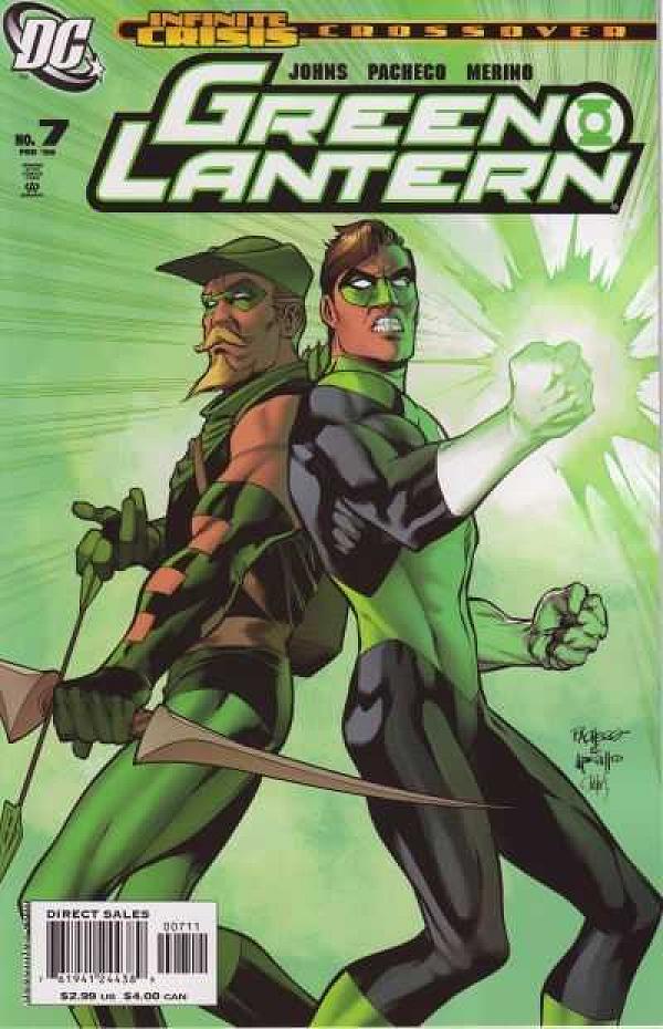 Green Lantern #7 null cover