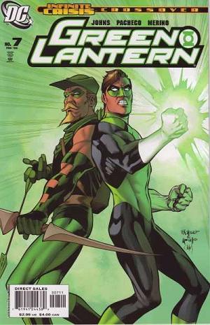 Green Lantern #7 cover