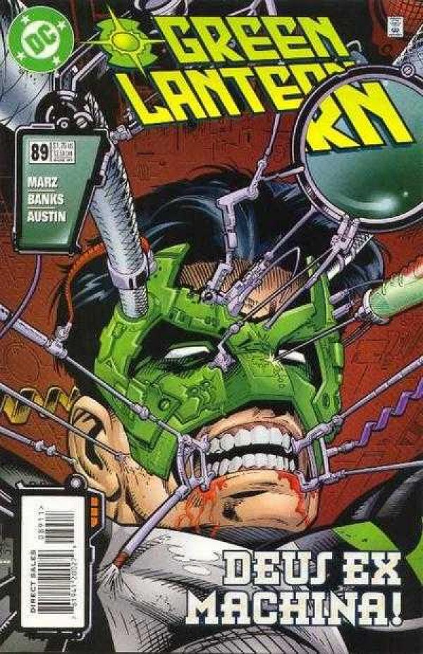 Green Lantern #89 null cover