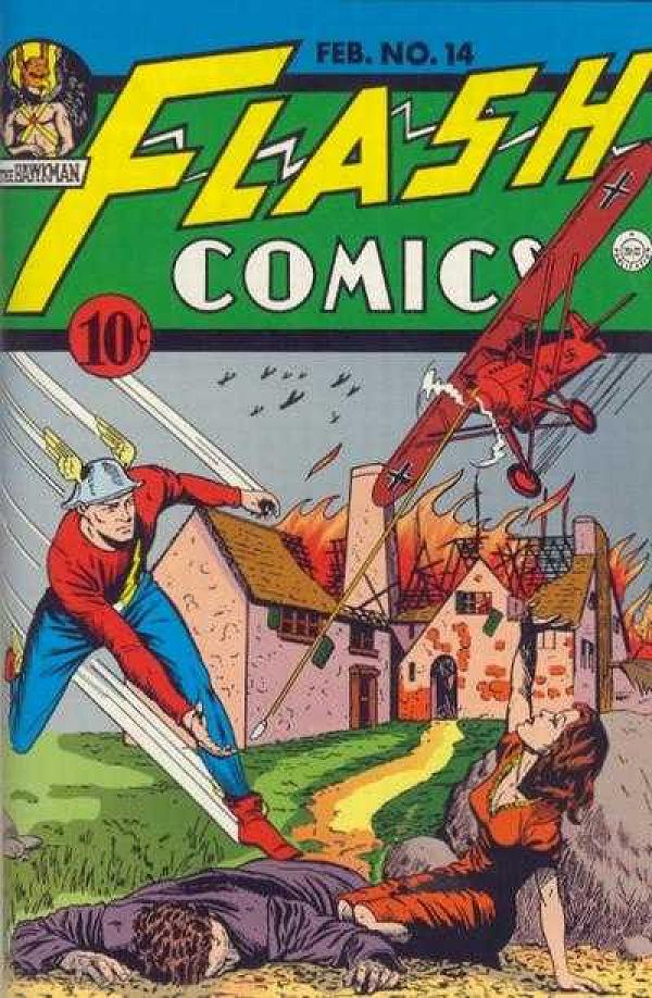 Flash Comics #14 null cover