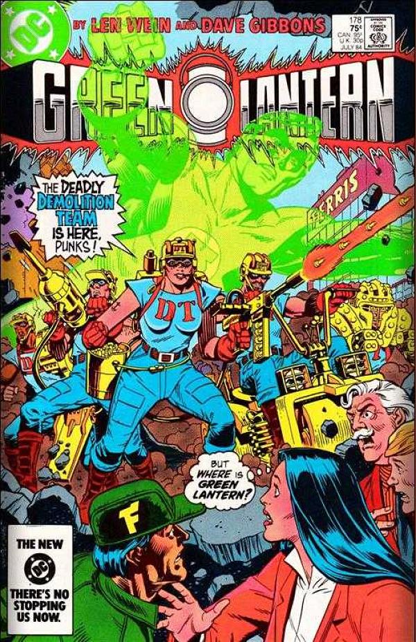 Green Lantern #178 null cover