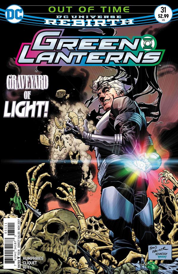 Green Lanterns #31 null cover