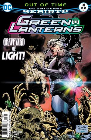 Green Lanterns #31 cover