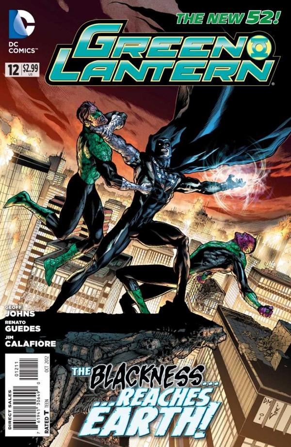 Green Lantern #12 null cover