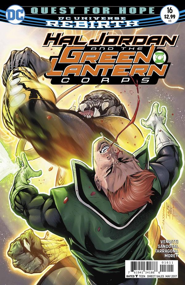 Hal Jordan & The Green Lantern Corps #16 null cover