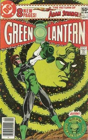 Green Lantern #132 cover