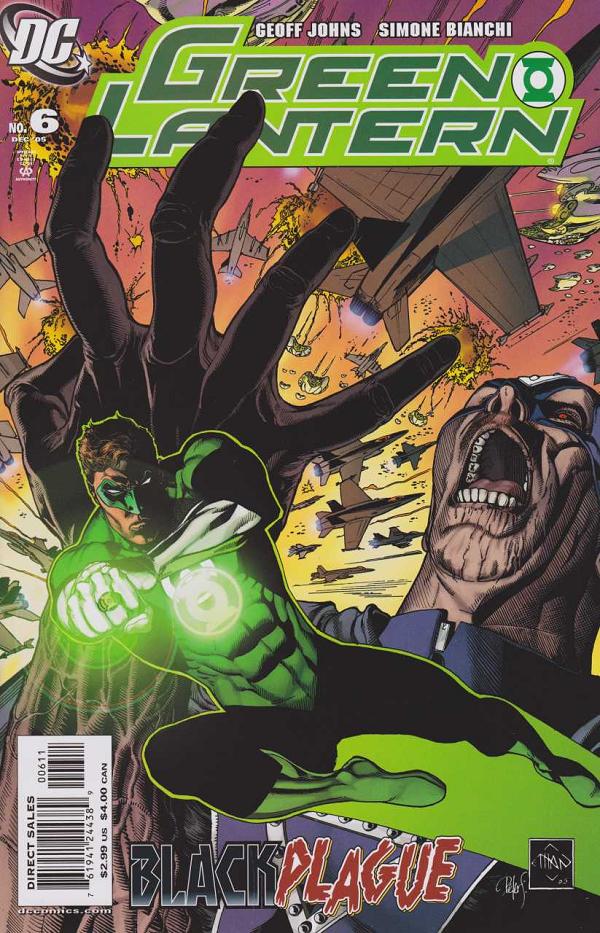 Green Lantern #6 null cover