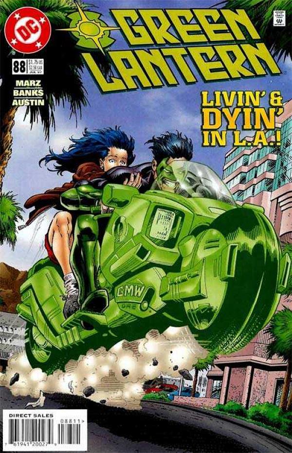 Green Lantern #88 null cover