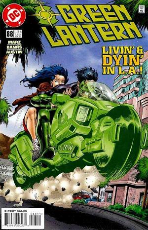 Green Lantern #88 cover
