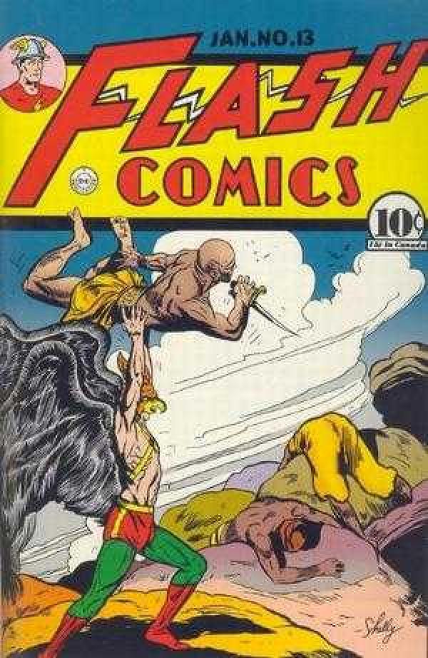 Flash Comics #13 null cover