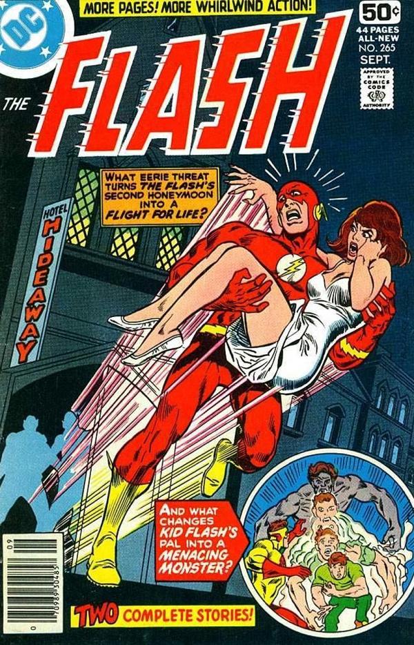 The Flash #265 null cover