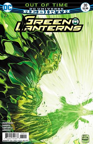 Green Lanterns #30 cover
