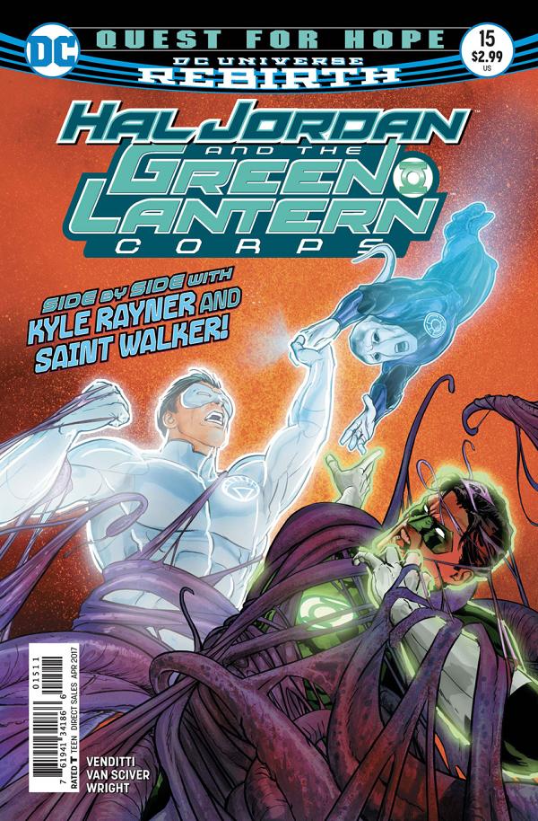 Hal Jordan & The Green Lantern Corps #15 null cover