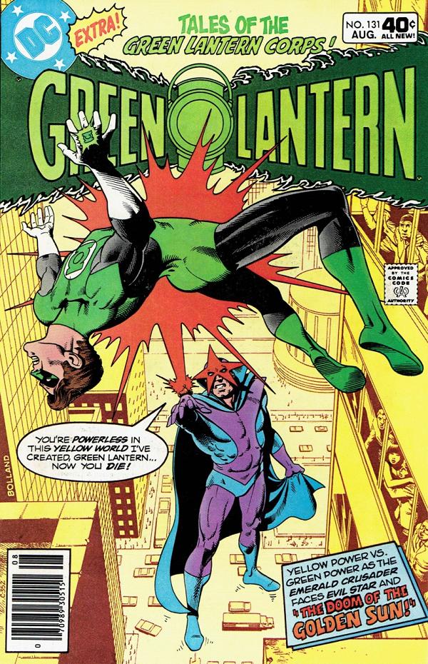Green Lantern #131 null cover