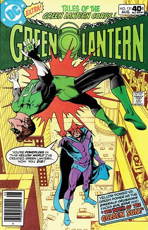 Green Lantern #131 cover
