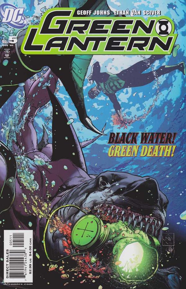 Green Lantern #5 null cover