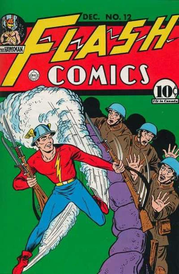 Flash Comics #12 null cover