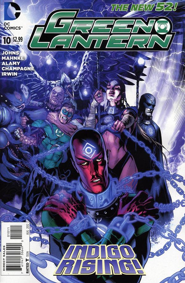 Green Lantern #10 null cover
