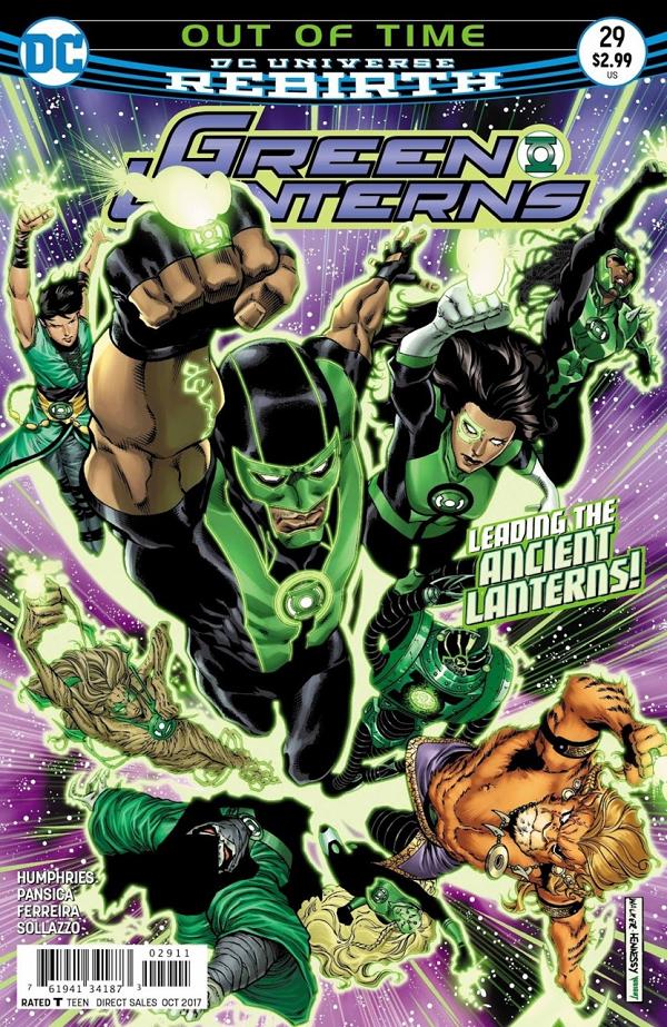 Green Lanterns #29 null cover