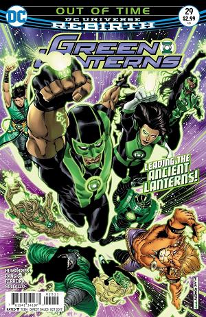 Green Lanterns #29 cover