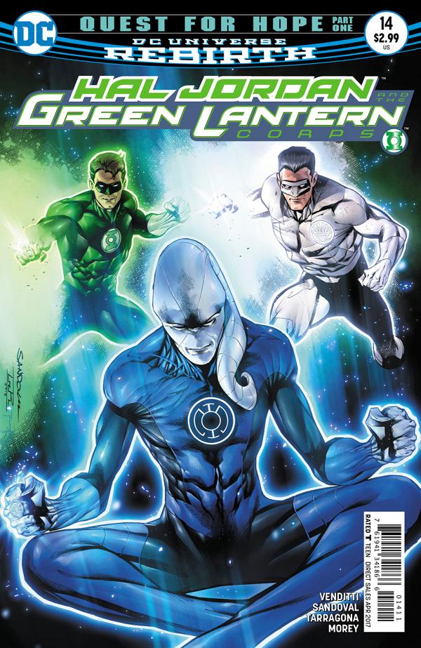 Hal Jordan & The Green Lantern Corps #14 null cover
