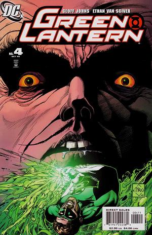 Green Lantern #4 cover