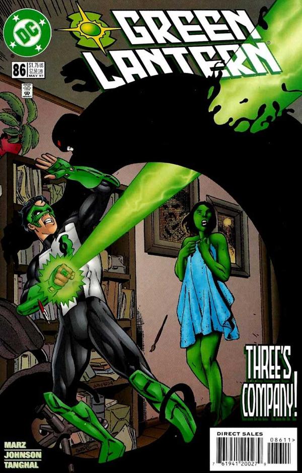 Green Lantern #86 null cover
