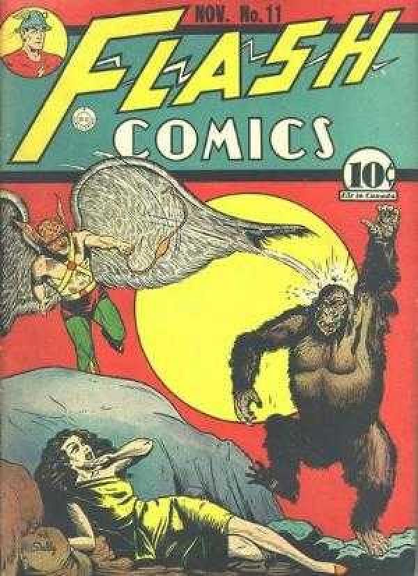 Flash Comics #11 null cover
